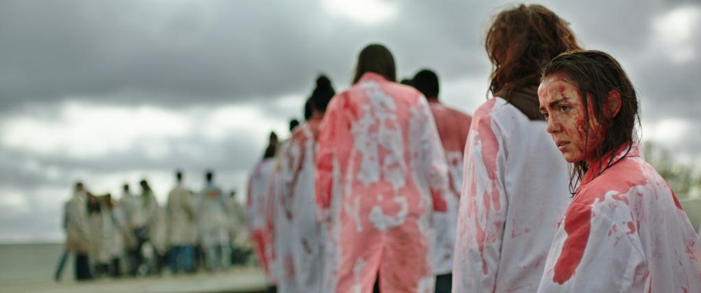 Ruben Impens' and Julia Ducournau's first collaboration was "Raw" ("Grave"). © Rouge International