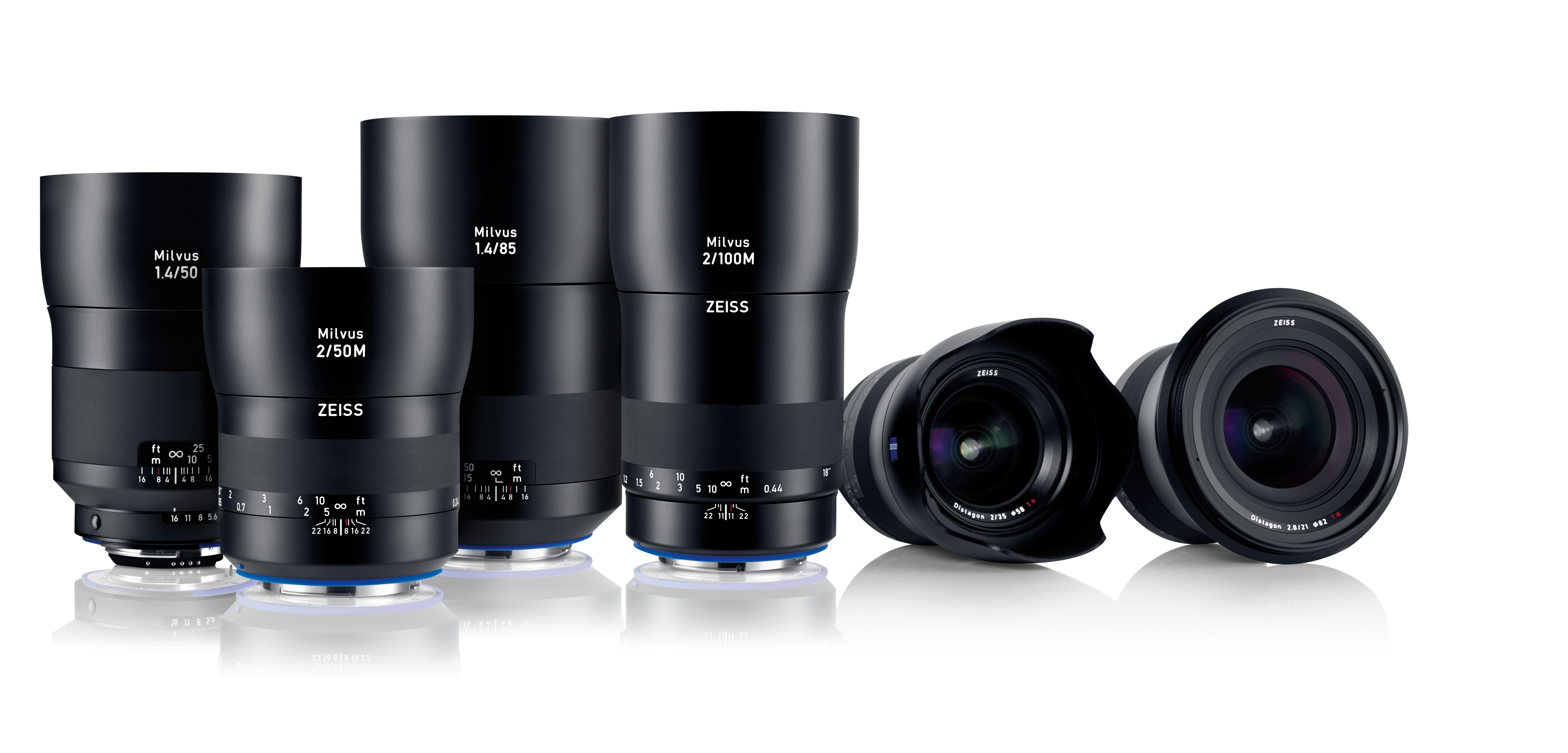 ZEISS Milvus – Manual Focus SLR Lenses for ZE- and ZF.2-Mounts